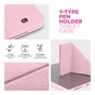 Чохол до планшета Armorstandart Y-Type PEN Samsung Galaxy Tab S9+ / S9 FE+ / S10+ Pink (ARM85528) - зменшене зображення 8