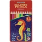 Олівці кольорові Cool For School Premium тригранні, 12 кольорів (CF15177) - зменшене зображення 1