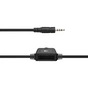 Навушники Canyon HSC-1 Black (CNS-CHSC1B) - зменшене зображення 3