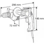 Дриль Makita DP3003 - зменшене зображення 4