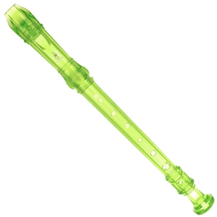 Блокфлейта Yamaha Soprano Green (YRS-20BG) изображение 1
