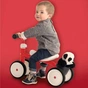 Біговел Smoby металевий, чотирьохколісний Червоний (721400) - уменьшенное изображение 6