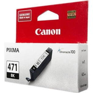 Картридж Canon CLI-471Bk Black (0400C001) зображення 1