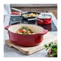 Гусятниця KitchenAid Cast Iron 30 см 5,6 л Червона (CC006063-001) - уменьшенное изображение 5