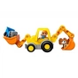 Конструктор LEGO Duplo Екскаватор-навантажувач (10811) - зменшене зображення 5