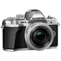 Цифровий фотоапарат Olympus E-M10 mark III Pancake Double Zoom 14-42 + 40-150 Kit S/S/B (V207074SE000) - зменшене зображення 3