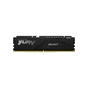 Модуль пам'яті для комп'ютера DDR5 16GB 5200 MHz Beast Black Kingston Fury (ex.HyperX) (KF552C40BB-16) - зменшене зображення 1