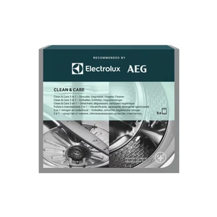 Очищувач для пральних машин Electrolux Clean & Care 3 в 1 6 шт. (M2GCP601) изображение 1