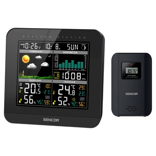 Метеостанція Sencor SWS5800 зображення 1