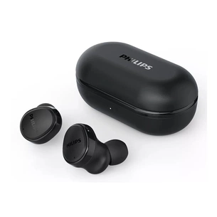 Навушники Philips TAT4556 TWS ANC IPX4 Touch control Mic Black (TAT4556BK/00) зображення 1