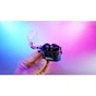 Навушники GravaStar Sirius P5 TWS BT 5.2 IPX4 Transparent Blue (GRAVASTARP5_XTAL_BLU_V2) - зменшене зображення 8