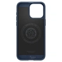 Чохол до мобільного телефона Spigen Apple iPhone 15 Pro Mag Armor MagFit Navy Blue (ACS06737) - зменшене зображення 6