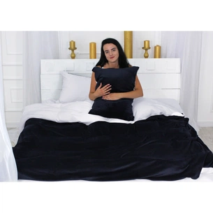 Постільна білизна MirSon Велюр Winter Terry 28-0027 Dahlia Односпальний (2200004019222) зображення 1