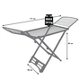 Сушарка для білизни Casa Si Resin 20m White Підлогова (CS92066Q01) (DAS302859) - зменшене зображення 2