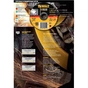 Круг зачистний DeWALT пелюстковий INOX Extreme, метал, 125x22.23 мм, G 40 мкм (DT30602) - зменшене зображення 2