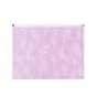 Папка на блискавці Axent zip-lock А4+ Lavender-3 (1497-38-A) - зменшене зображення 2
