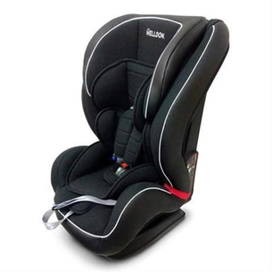Автокрісло Welldon Encore Isofix Чорне (BS07-TT01-001) зображення 1