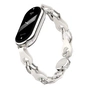 Ремінець до фітнес браслета Armorstandart Chain Wristband для Xiaomi Mi Band 8 Silver (ARM69922) - зменшене зображення 1