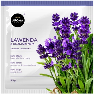 Ароматичне саше Aroma Home Лаванда з розмарином (100186) зображення 1