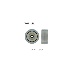 Ролик натягувача ременя SKF VKM 31211 зображення 1
