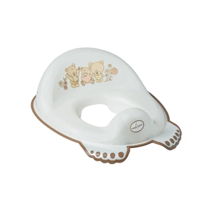 Накладка на унітаз Tega Baby Teddy Bea антиковзка, white pearl (MS-016-118) зображення 1