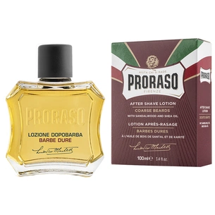 Лосьйон після гоління Proraso з Олією Ши та Сандаловою олією 100 мл (8004395004720) изображение 1