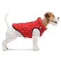 Курточка для тварин Collar AiryVest UNI двостороння XS 28 червоно-чорна (2506) - зменшене зображення 5