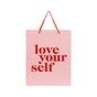 Подарунковий пакет Axent паперовий Love yourself 26х32 см (8502-29-A) - уменьшенное изображение 2