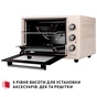 Електропіч Perfelli MIRAGE 37 IVORY - зменшене зображення 6