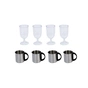 Набір для пікніка Time Eco TE-244 Set Blue (6216028114207_2) - зменшене зображення 3