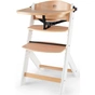 Стілець для годування Kinderkraft Enock White Wood (5902533915088) - зменшене зображення 2