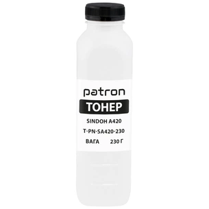 Тонер Pantum/Sindoh A420, 230 г Patron (PN-SA420-230) зображення 1