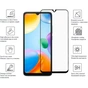 Скло захисне Drobak Xiaomi Redmi 10C Black Frame A+ (444438) - зменшене зображення 2
