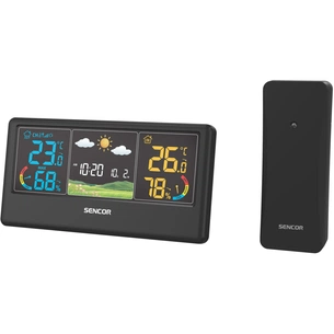 Метеостанція Sencor SWS4100B зображення 1