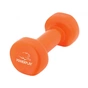 Гантель PowerPlay вінілові 4125 Achilles 2 х 4 кг Помаранчеві (PP_4125_4kg_2in) - зменшене зображення 4