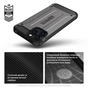 Чохол до мобільного телефона Armorstandart Panzer Apple iPhone 15 Pro Max Grey (ARM75646) - зменшене зображення 6