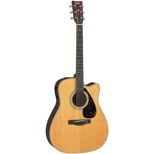 Гітара електроакустична Yamaha FX370C Natural зображення 1