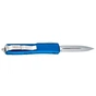 Ніж Microtech Ultratech Double Edge Stonewash Blue (122-10BL) - зменшене зображення 2