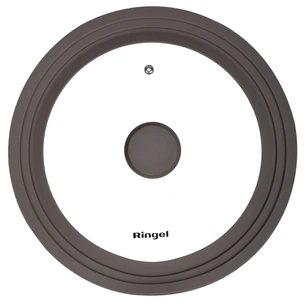 Кришка для посуду Ringel Universal Transformer silicone 24/26/28 см (RG-9303) зображення 1