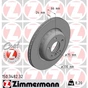 Гальмівний диск ZIMMERMANN 150.3482.32 - зменшене зображення 1