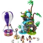 Конструктор LEGO Friends Джунглі: порятунок тигра на повітряній кулі 302 деталі (41423) - зменшене зображення 2