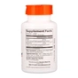 Амінокислота Doctor's Best Лютеїн, Lutein with Lutemax 20 мг, 60 желатинових капсул (DRB00369) - зменшене зображення 2