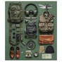 Зошит Школярик Man's stuff 60 аркушів клітинка (060-3471K) - зменшене зображення 1