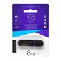 USB флеш накопичувач T&G 8GB 012 Classic Series Black USB 2.0 (TG012-8GBBK) - зменшене зображення 2