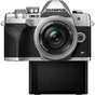 Цифровий фотоапарат Olympus E-M10 mark IV Pancake Zoom 14-42 mm Kit silver (V207132SE000) - зменшене зображення 7