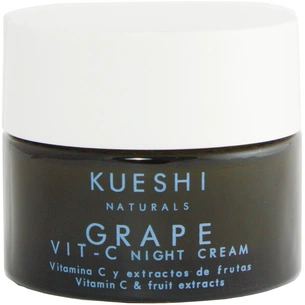 Крем для обличчя Kueshi Naturals Grape Vit. C Night Cream 50 мл (8436568902340) зображення 1