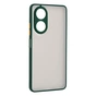 Чохол до мобільного телефона Armorstandart Frosted Matte OPPO A58 4G Dark Green (ARM71066) - зменшене зображення 1