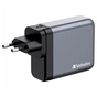 Зарядний пристрій Verbatim GaN 140 W 4 ports (2xUSB-C-140 W,USB-C 20 W /USB-A -3.0) (32203) - зменшене зображення 2
