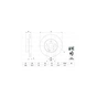 Гальмівний диск Bosch 0 986 479 406 - уменьшенное изображение 5