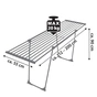 Сушарка для білизни Casa Si CasaFlex 20 White Підлогова (CS92179B04) (DAS302864) - зменшене зображення 10
